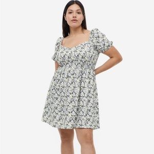 Puffed Sleeve H&M dress